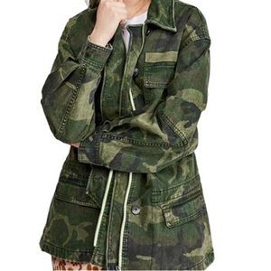 Free People Army jacket